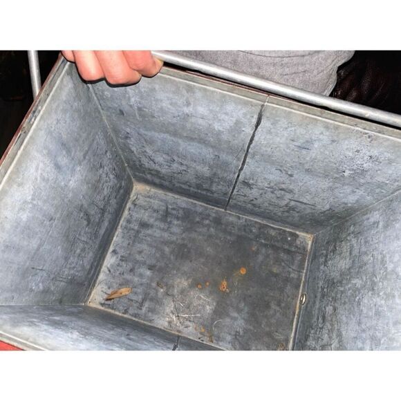 Antique Authentic Coca-Cola Cooler - Picture 3 of 4